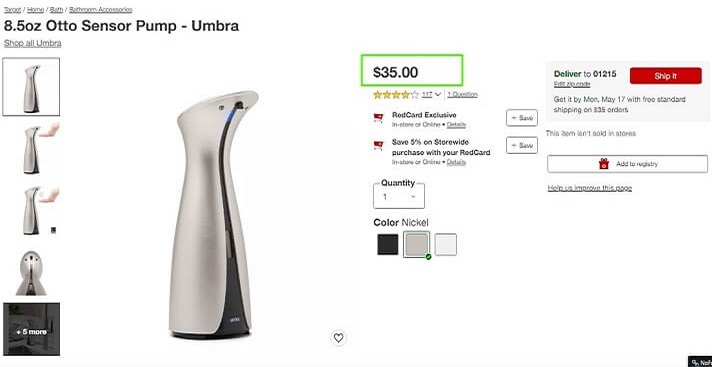 Automatic Soap Dispenser